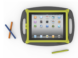 MyKidPad in Rubble Grey