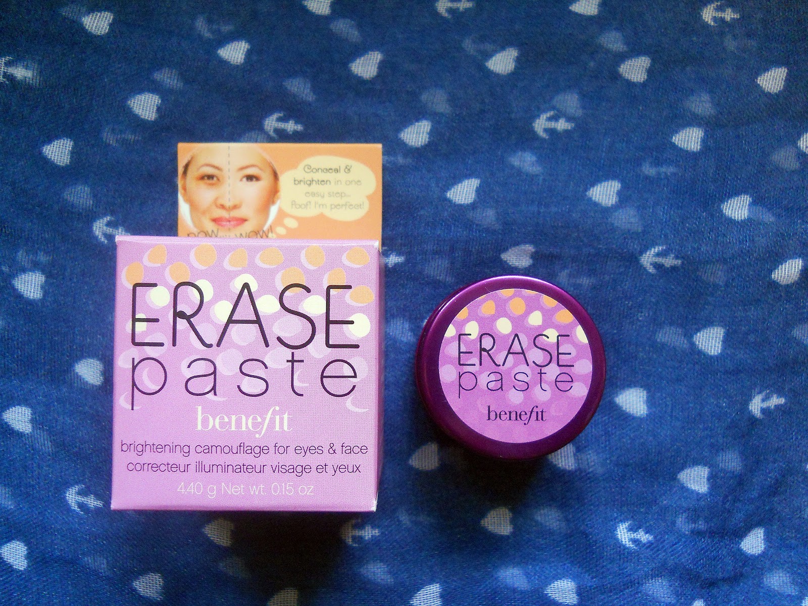 Helen Rambles On Benefit Erase Paste Reviewed!