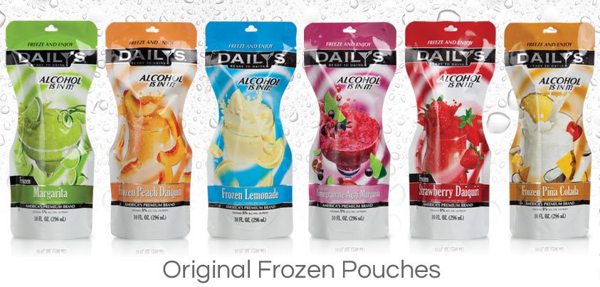frozen margarita pouches frozen margarita pouches