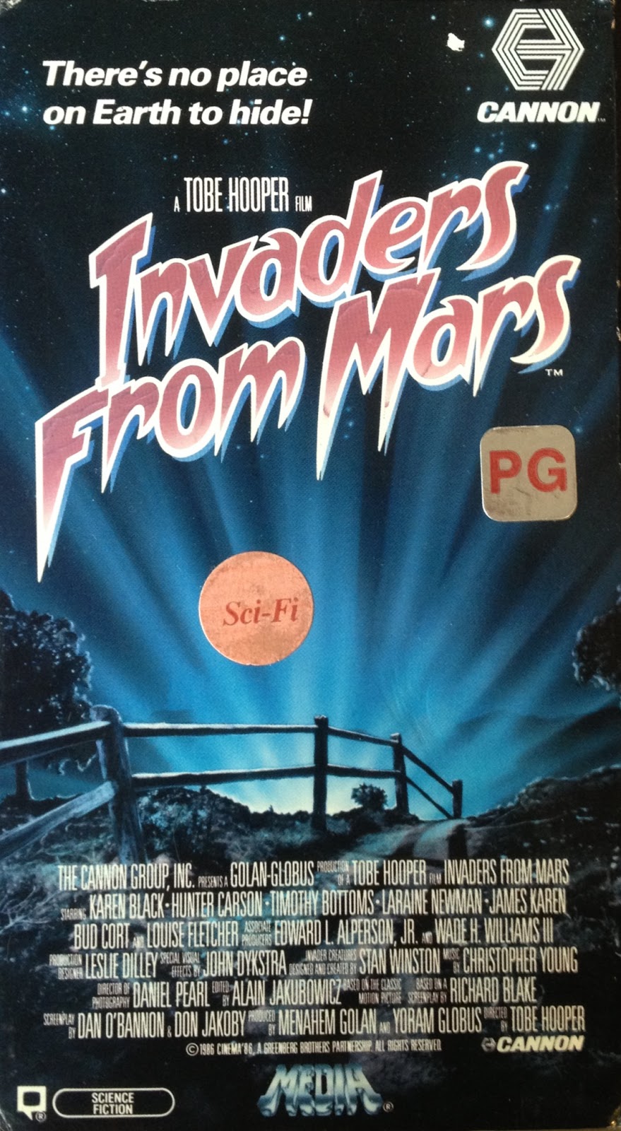 Invaders from Mars 1986 - Full Cast Crew - IMDb