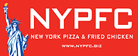 New York Pizza & fried Chicken franchise logo