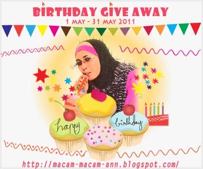 Mokcik-Ann'nyer Birthday Give Away