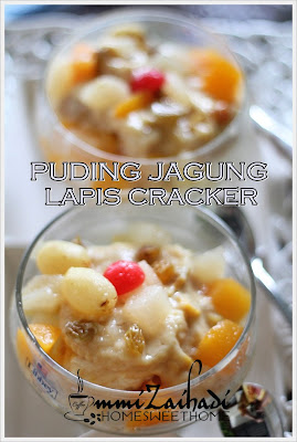 Resepi Puding Biskut