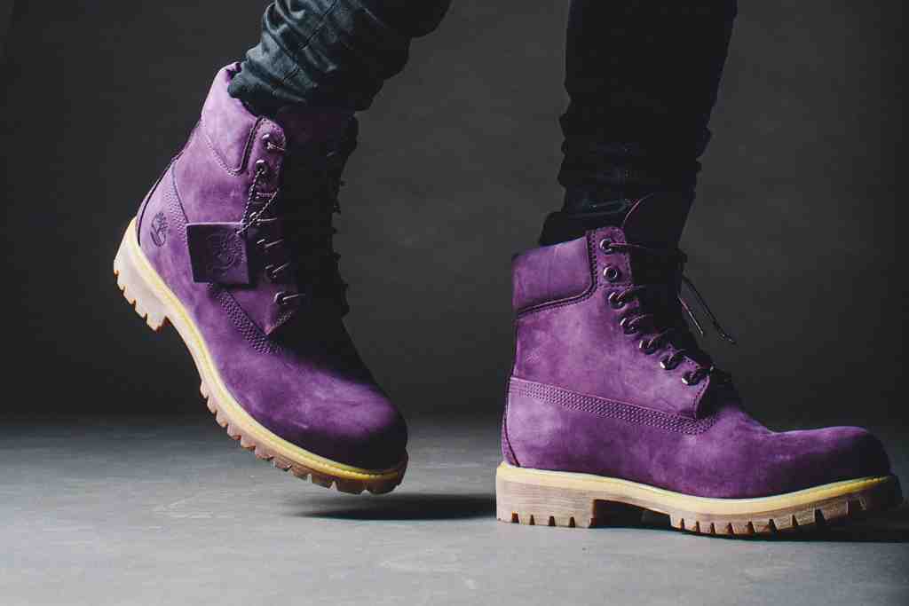 timberlands purple