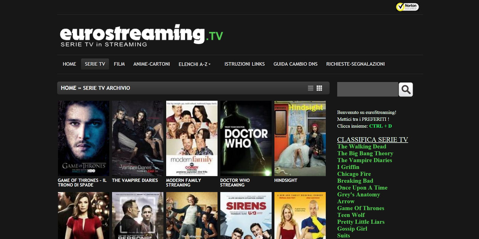 i nuovi siti di Film Streaming in italiano