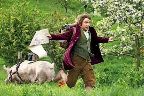 Martin Freeman es Bilbo Bolsón