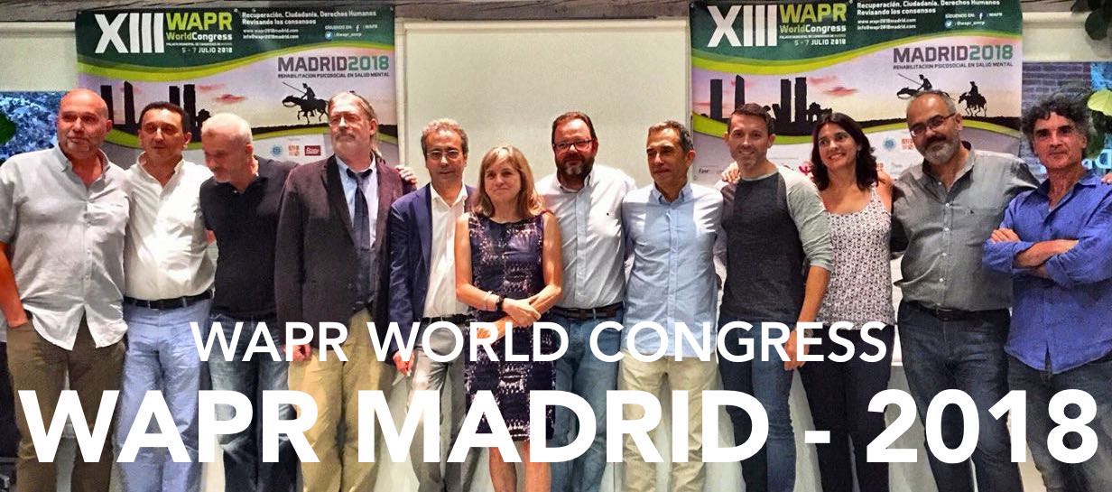WAPR WORLD CONGRESS MADRID - 2018 (ENGLISH)