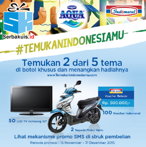 Promo Temukan Indonesiamu Indomaret Hadiah 50 TV LED Promo Temukan Indonesiamu Indomaret Hadiah 50 TV LED