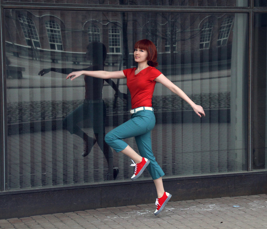 Emily's cosplay Paprika