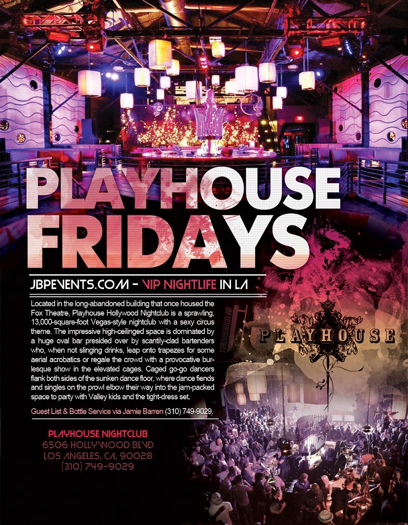 playhouse bottle service hollywood hollywood la nightlife 2018 playhouse nightclub