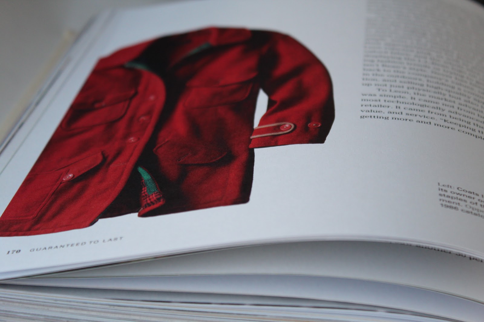 Alex Grant First Look LL Bean's Book "Guaranteed to Last"