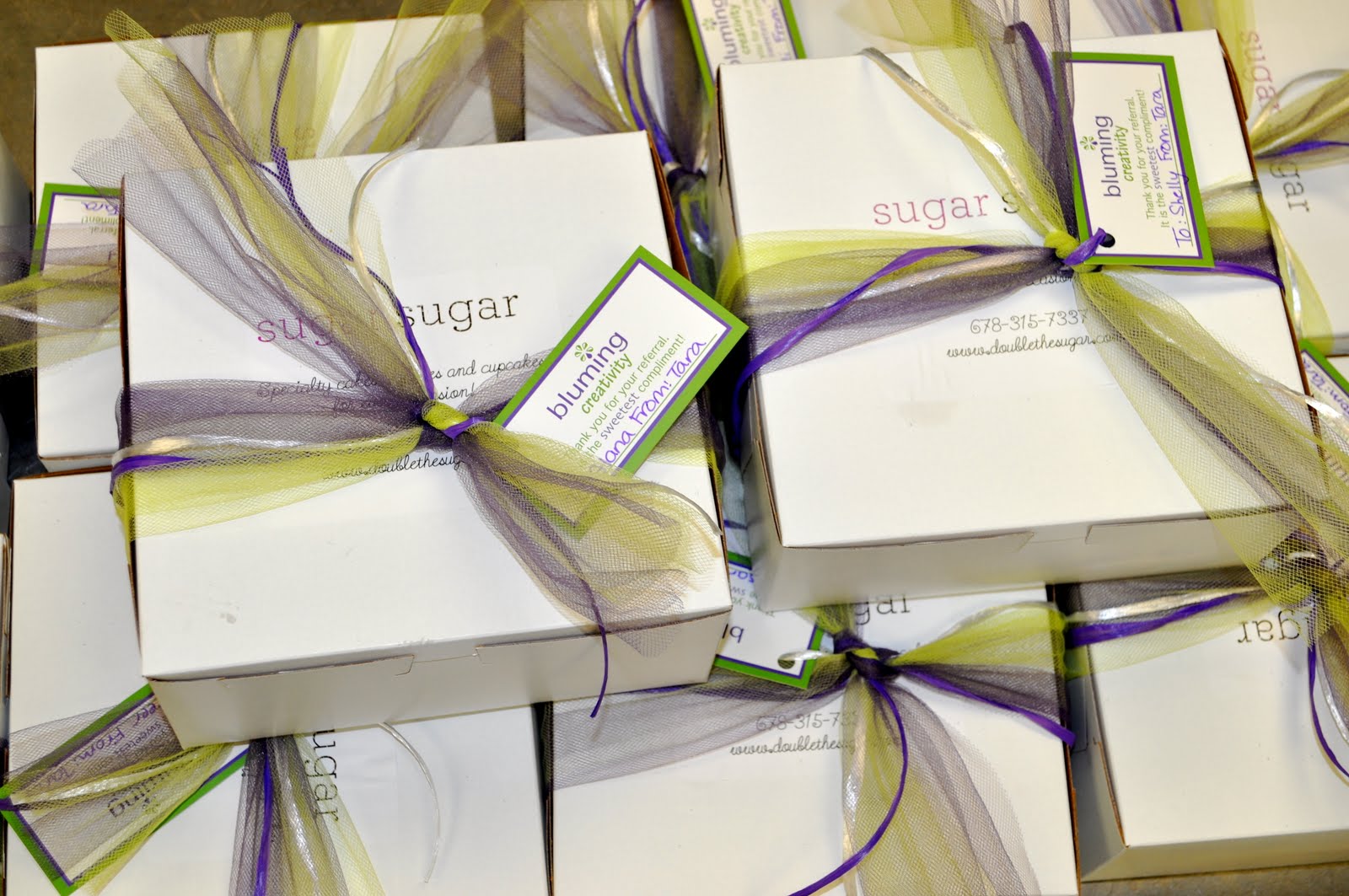 SUGAR SUGAR Boxes Bluming Creativity