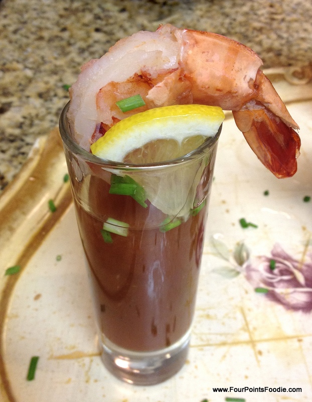 vodka shooters