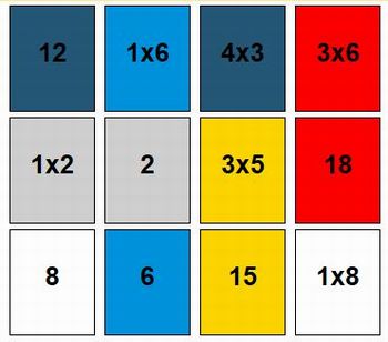 Multiplicação com jogos