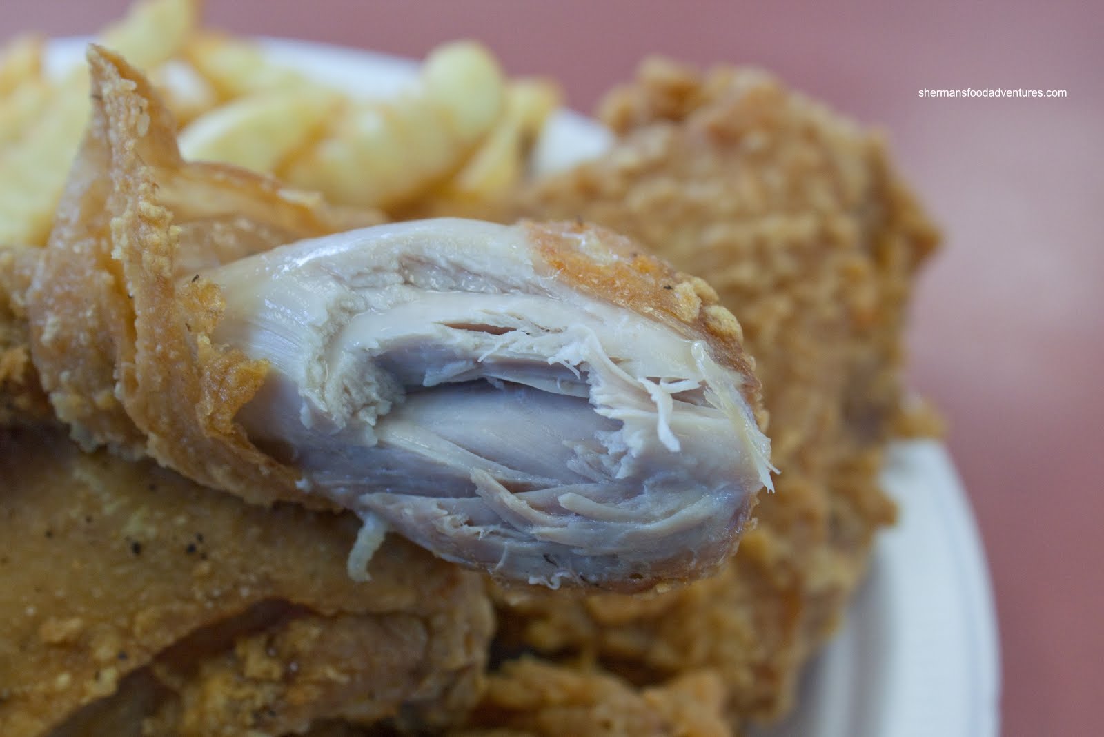 Sherman's Food Adventures Lee's Chicken (Newton)