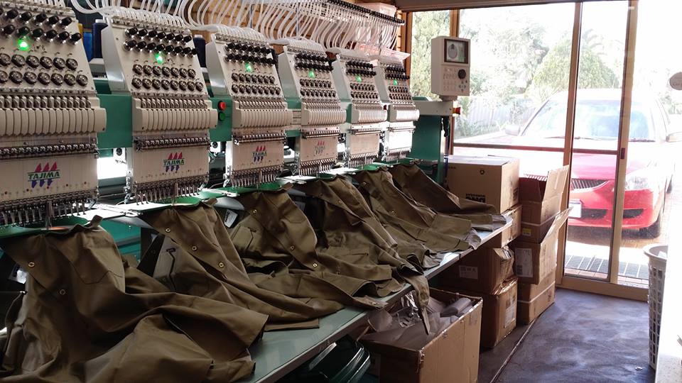 Embroidery Services And Clothing Supplier
