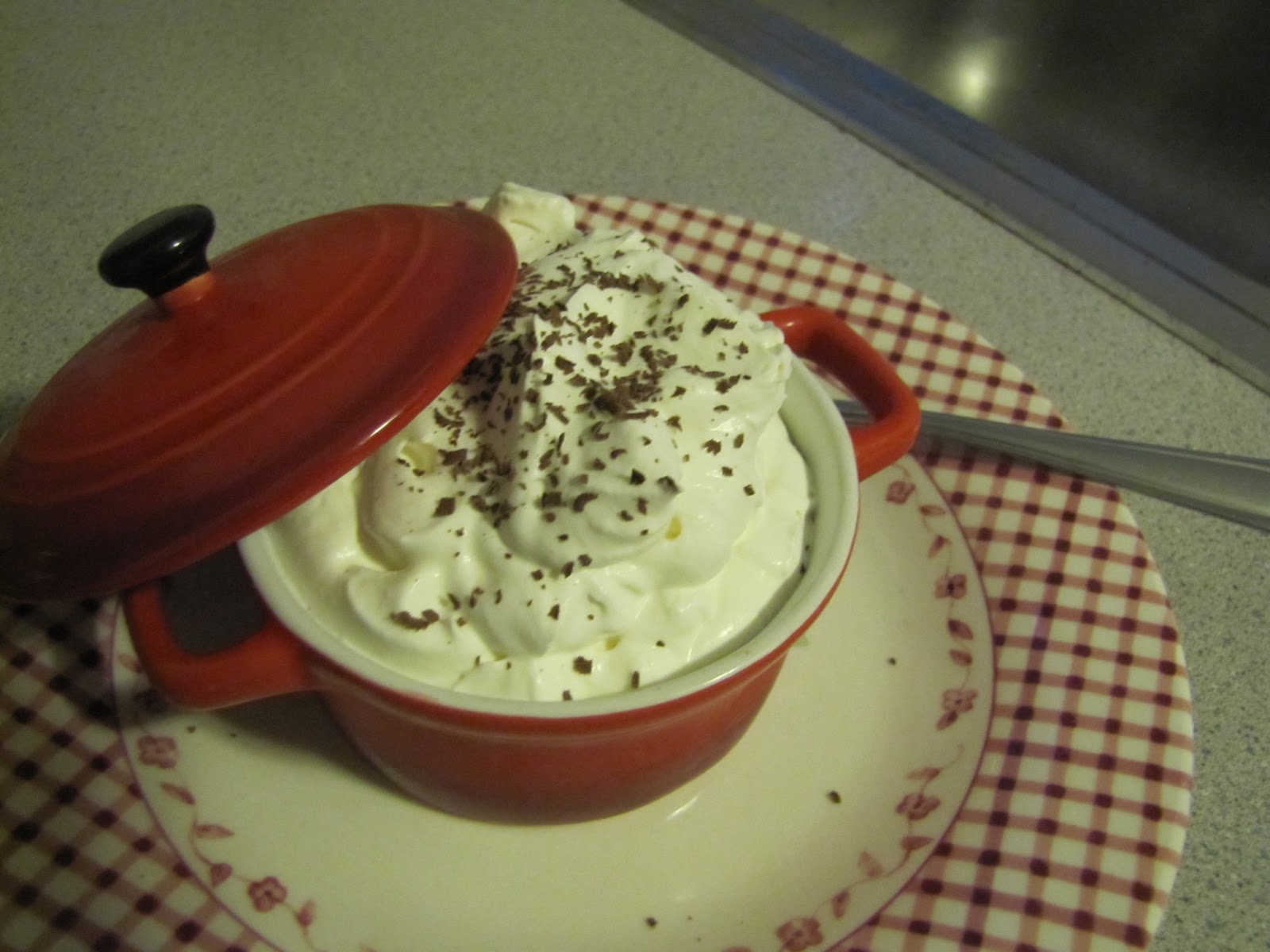 Pots de Creme a l’Orange Faithfulness Farm