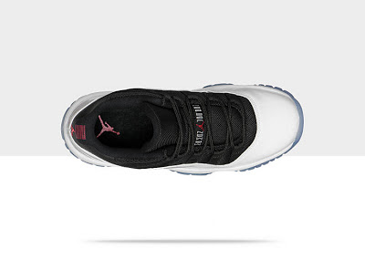 Air Jordan Retro 11 Low Boys' Shoe 528896-110