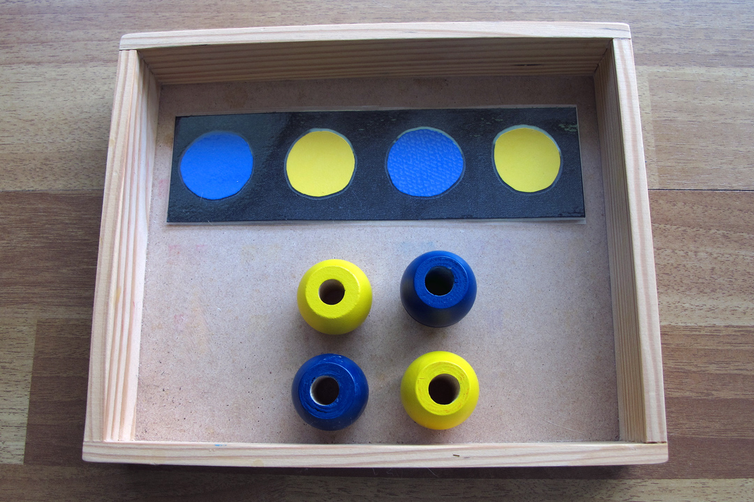 Peaceful Parenting: New on our Montessori shelves