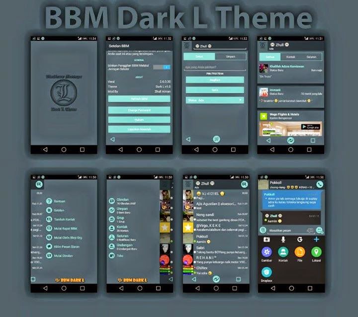 Link Themes Bbm | android bbm mod themes dark l simple version 2 6 0 30 apk Link Themes Bbm | android bbm mod themes dark l simple version 2 6 0 30 apk