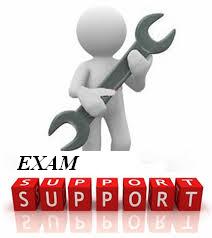 EXAM SUPPORT