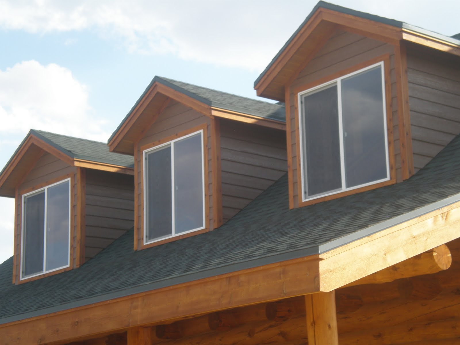 Anderson Log Cabin Fever Log Home Building 8 28 11 9 4 11