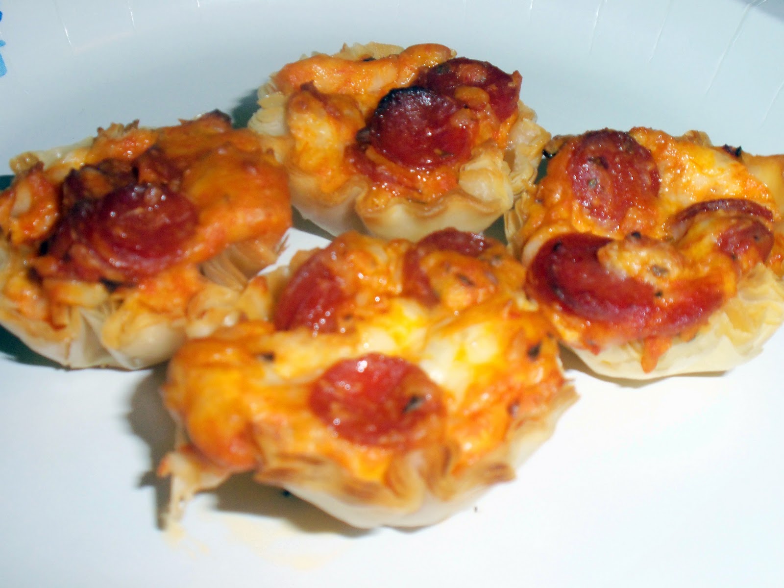 Peace, Love & Understanding Mini Pizza Bites