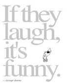 CLICK TO READ "WHEN THE ONLY ONE LAUGHING IS YOU"