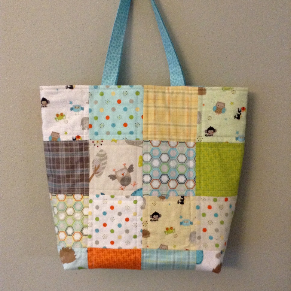 How To Make A Charm Pack Tote - Quilters Candy