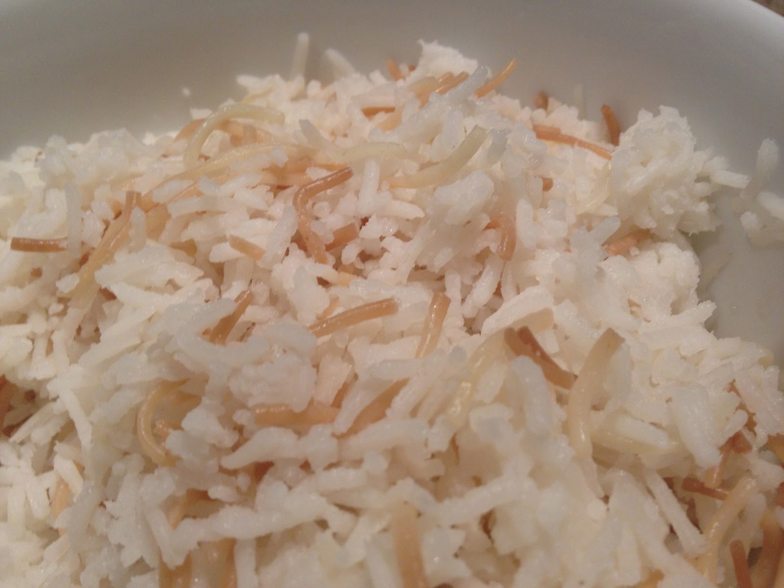 Melbourne Eat Live Lebanese Rice with Egg Noodles