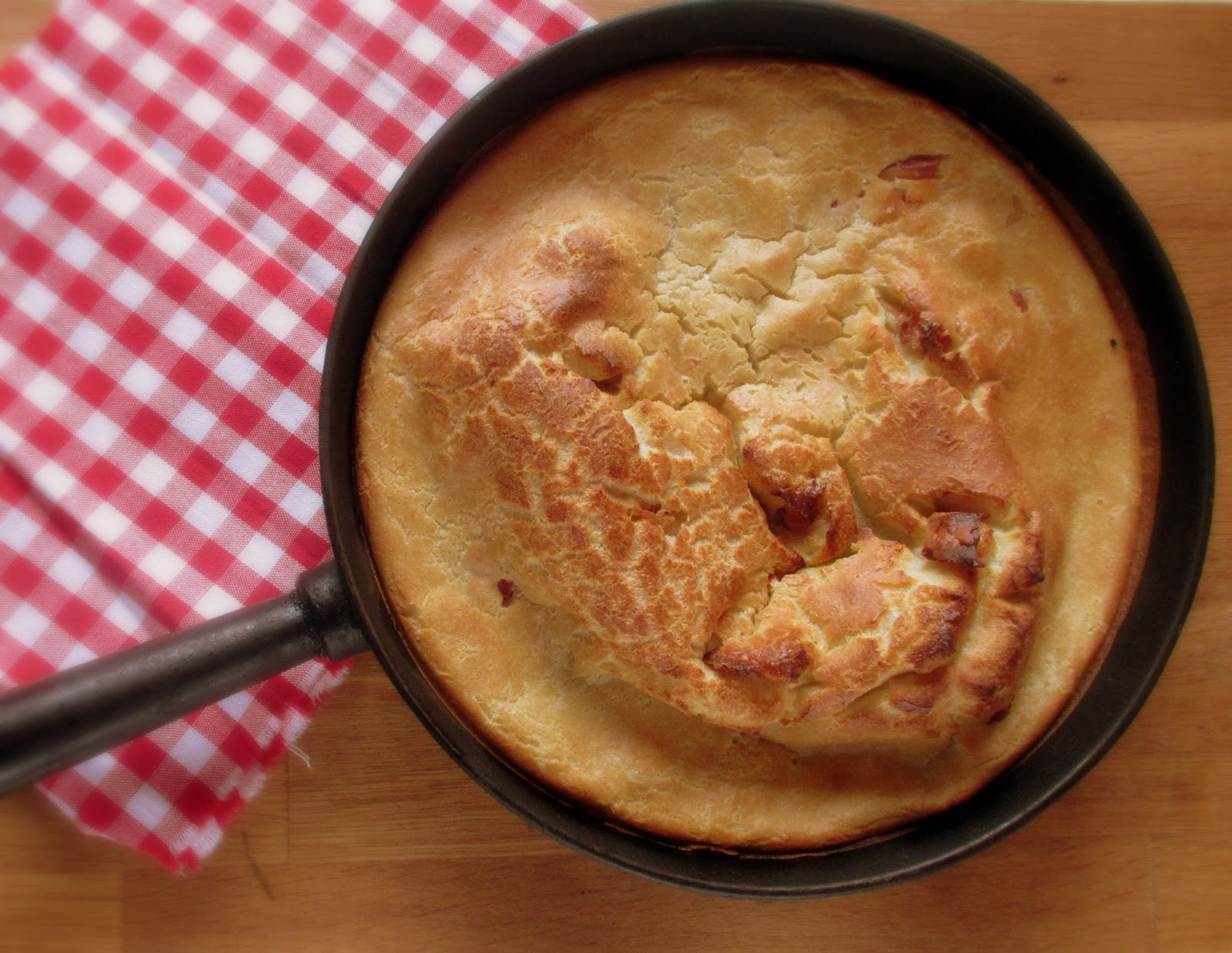 Me And My Sweets Oven Baked Pancake