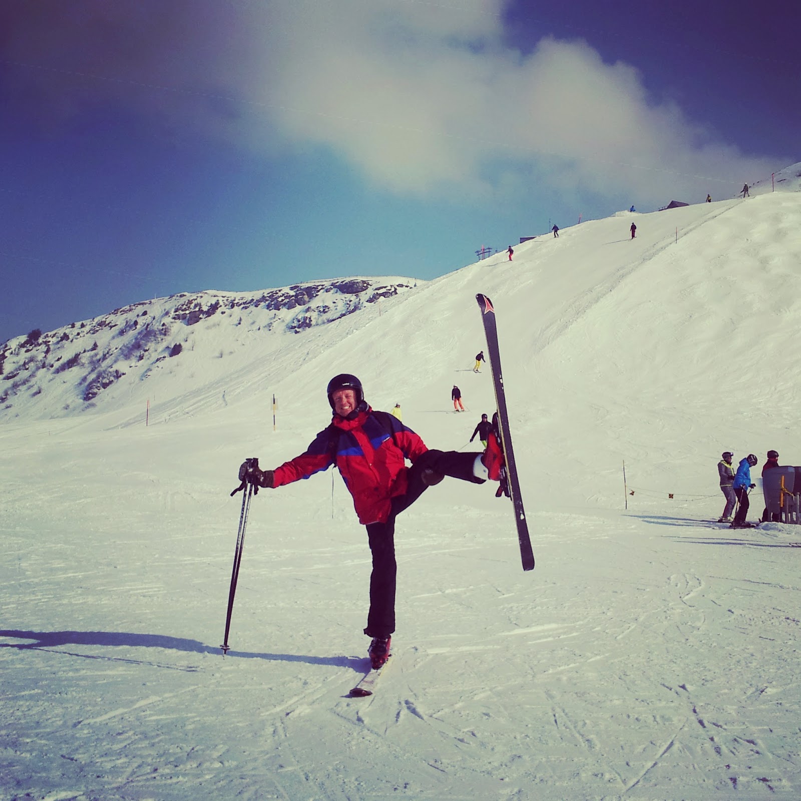 Language Learning With Erik Wirdheim En By Train From Zurich To Skiing In Flumserberg