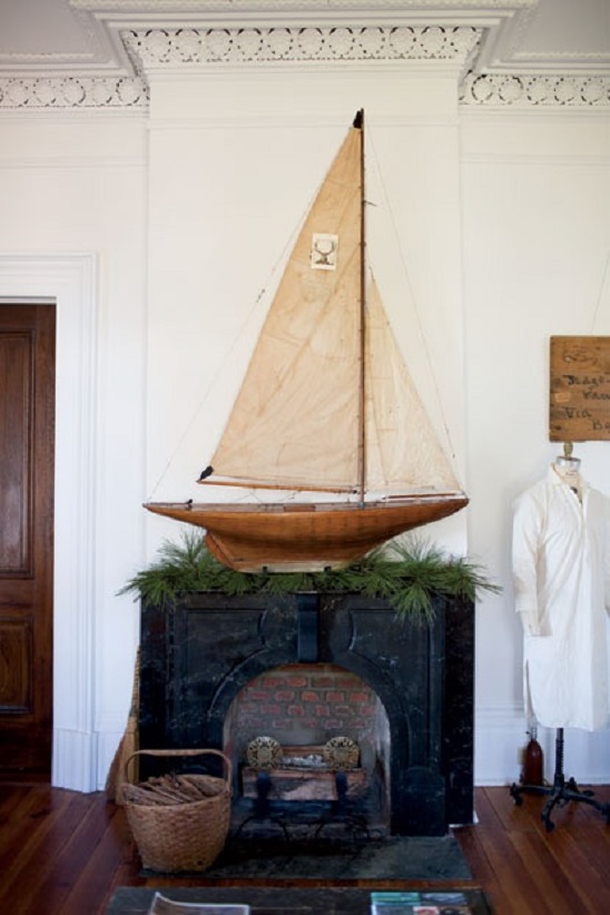 Model Ships and Interior Design Nautical Handcrafted Decor Blog