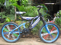 Sepeda Gunung Everbest 606 Kipas 20 Inci