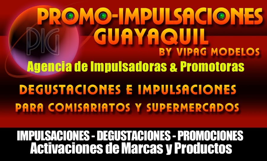 ::Promo-Impulsaciones Guayaquil, Agencia de Impulsadoras Guayaquil, Promotoras Guayaquil, Samplings