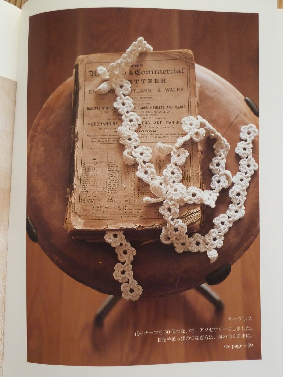 The Crafte Nook.Japanese crochet books.....