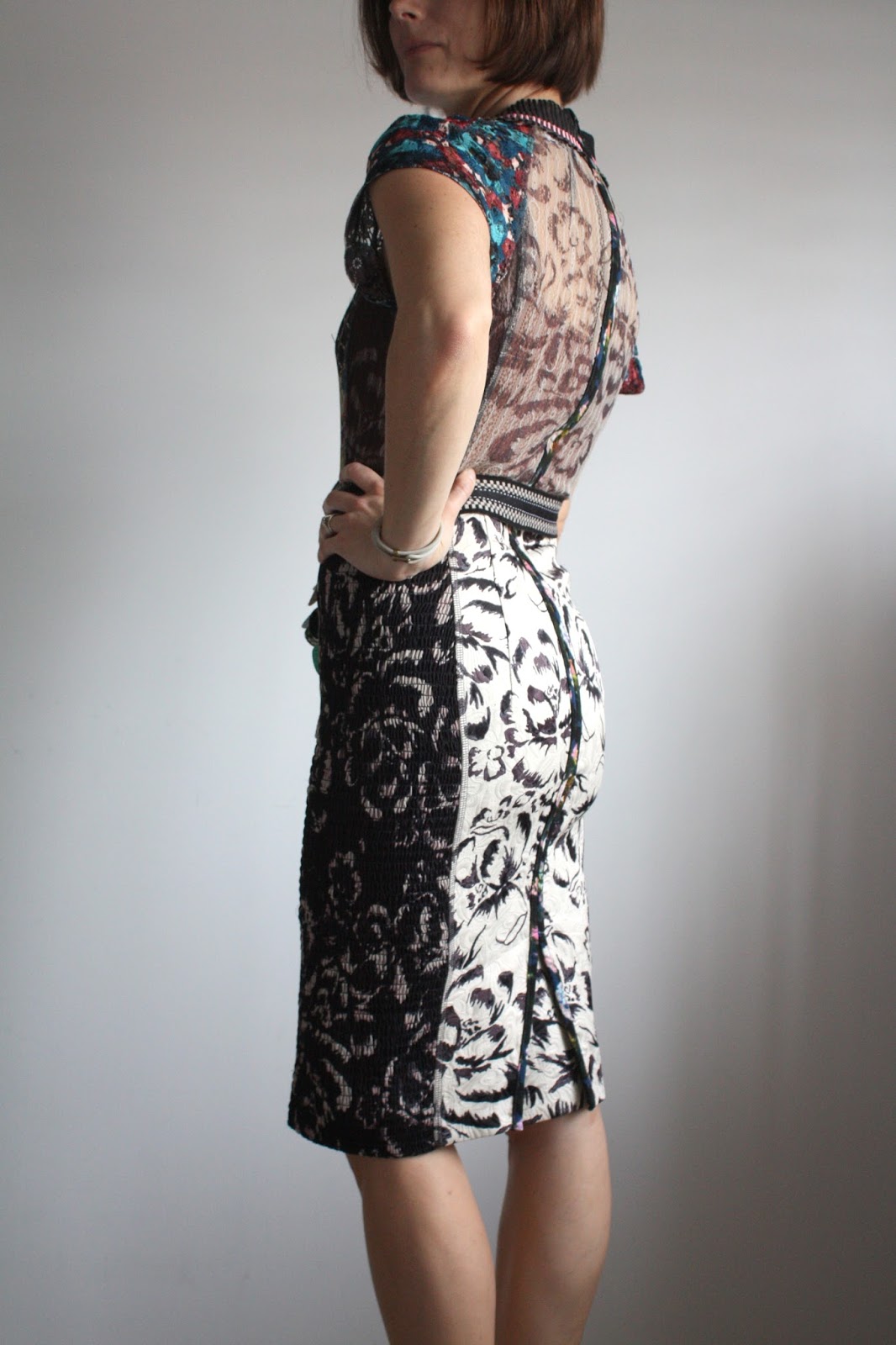 Nicole at Home What I made to wear to the French Laundry