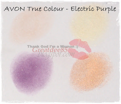 AVON+True+Colour+ +Electric+Purple