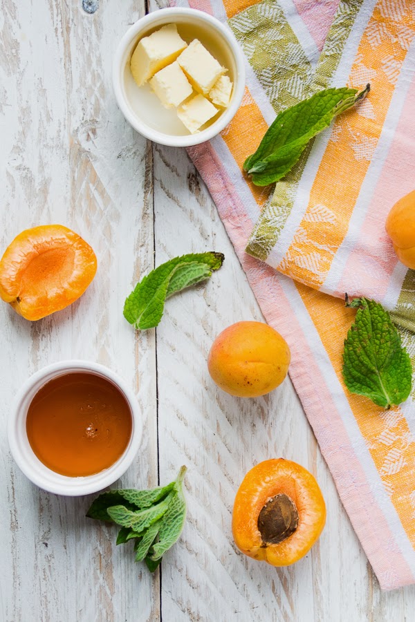 Roasted Honey Apricots This is a Sweet Blog Roasted Honey Apricots