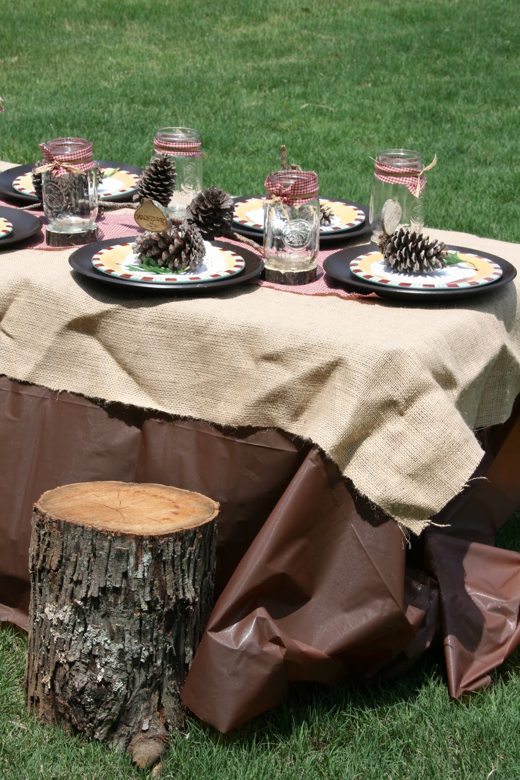 And Everything Sweet Camping Party