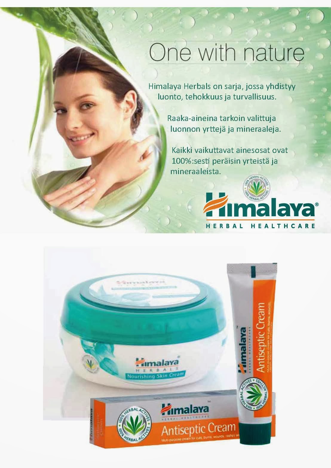Naisen Oma Blogi Himalaya Herbals huippua vai huiputusta?