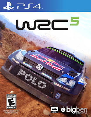 WRC 5 Game Cover