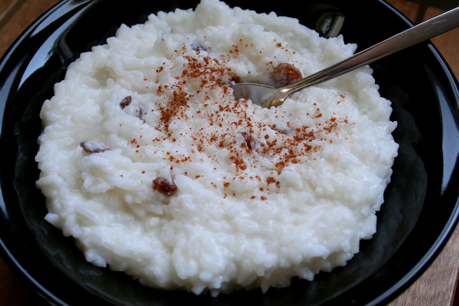 The Healthy Happy Wife Rice Pudding (Dairy, Egg, Gluten and Refined