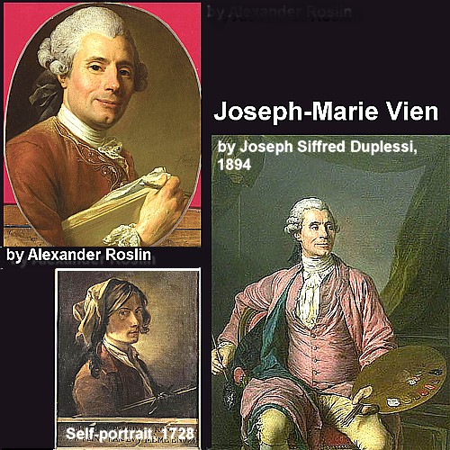 Art Now and Then JosephMarie Vien