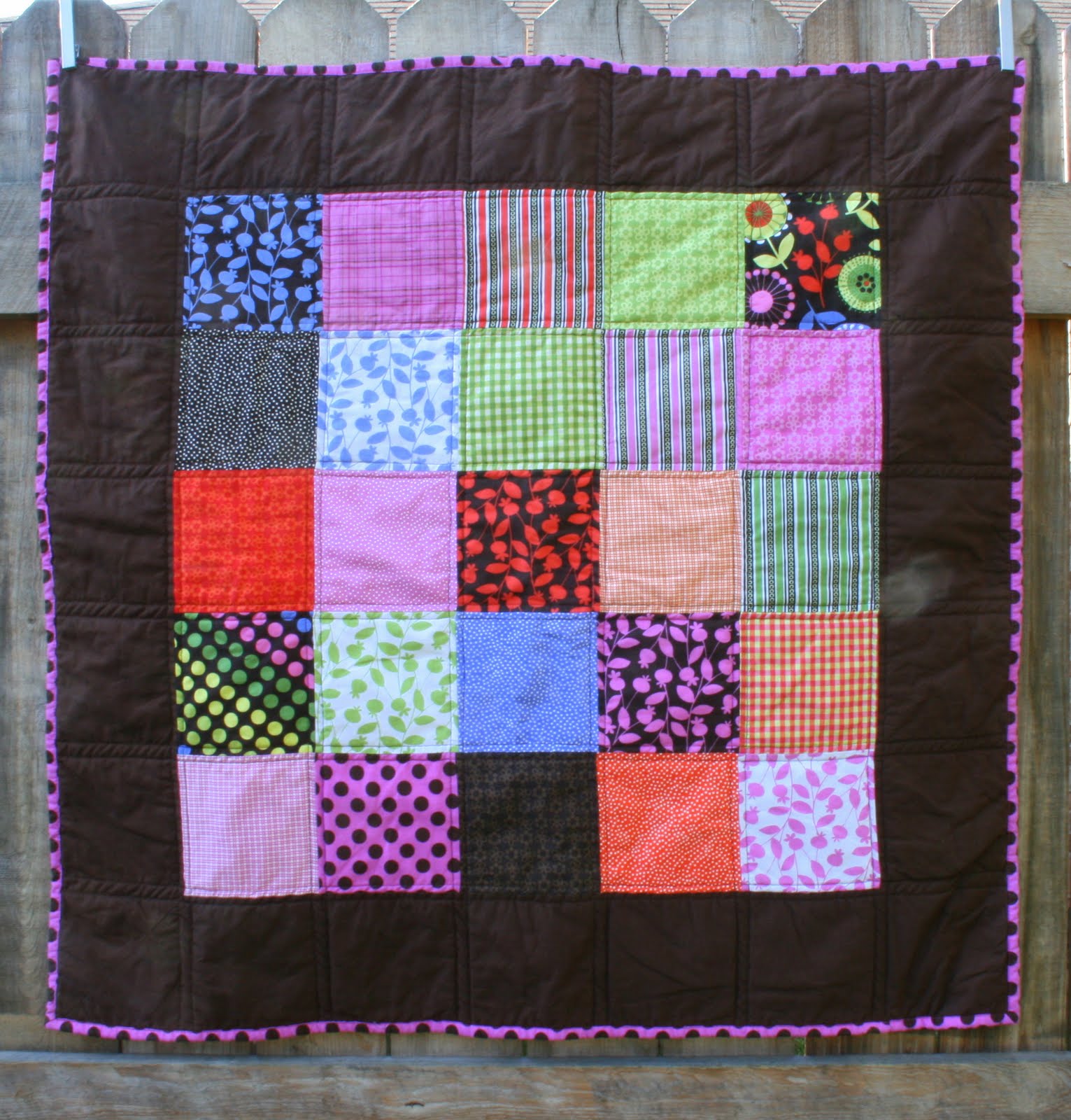 corinnea's chaos A Little Charm Quilt