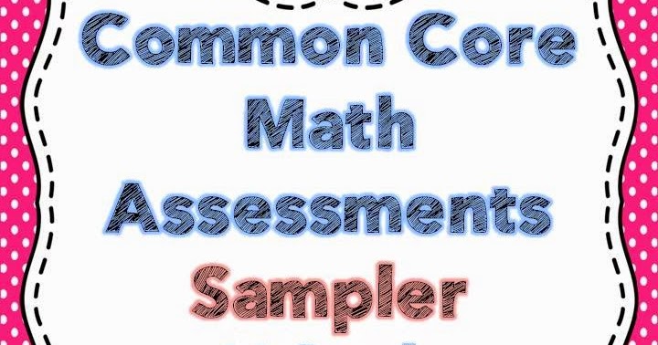 Classroom Freebies Too: Common Core Math Assessments Sampler for 1st Grade