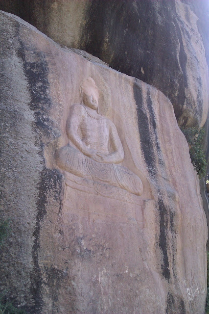 buddha rock swat jahanabad