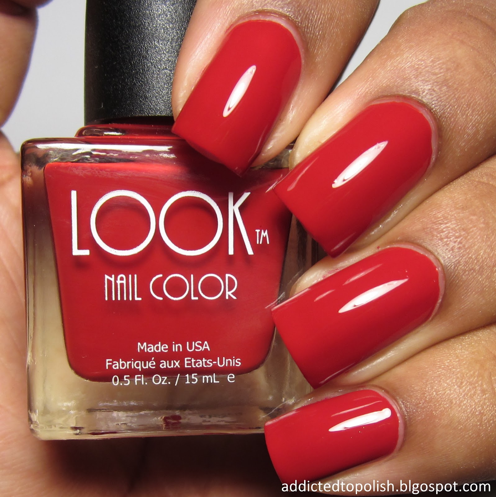 Addicted to Polish Look Nail Color Look Proud Collection Swatches and