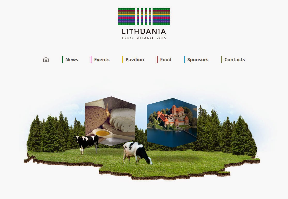 Expo 2015 Milano Blog: Lithuania at Expo 2015 Milano - Official Website