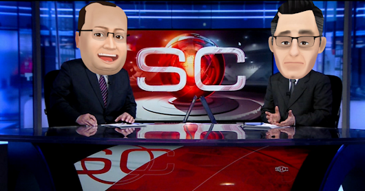 Apresentadores do SportsCenter, da ESPN, se transformam em emojis par promoverem os Galaxy S9 e S9+